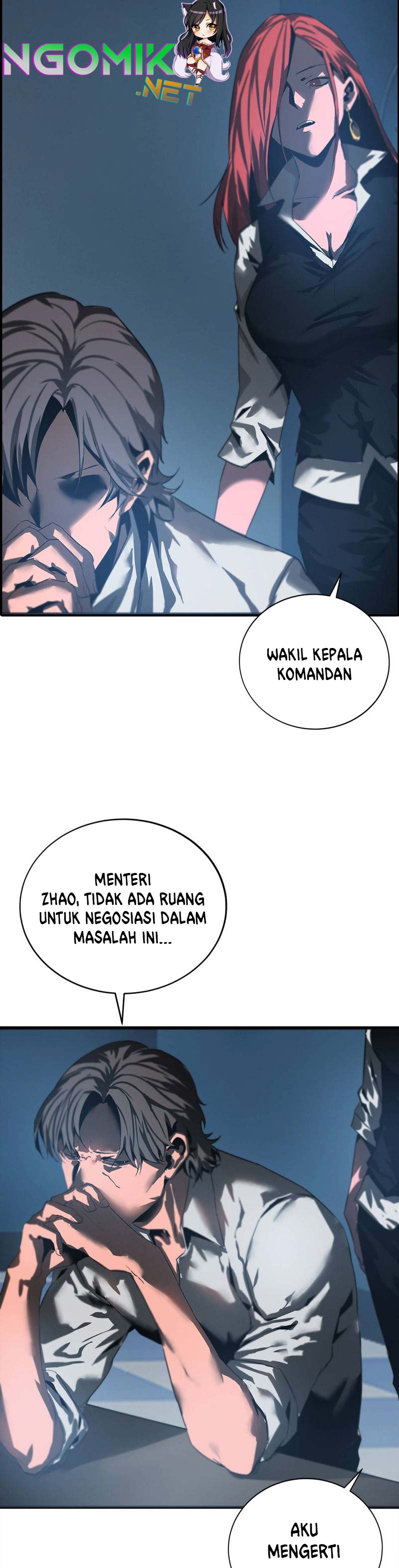 The Blade of Evolution – Walking Alone in the Dungeon Chapter 55 Gambar 11